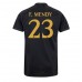 Maillot de foot Real Madrid Ferland Mendy #23 Troisième vêtements 2023-24 Manches Courtes